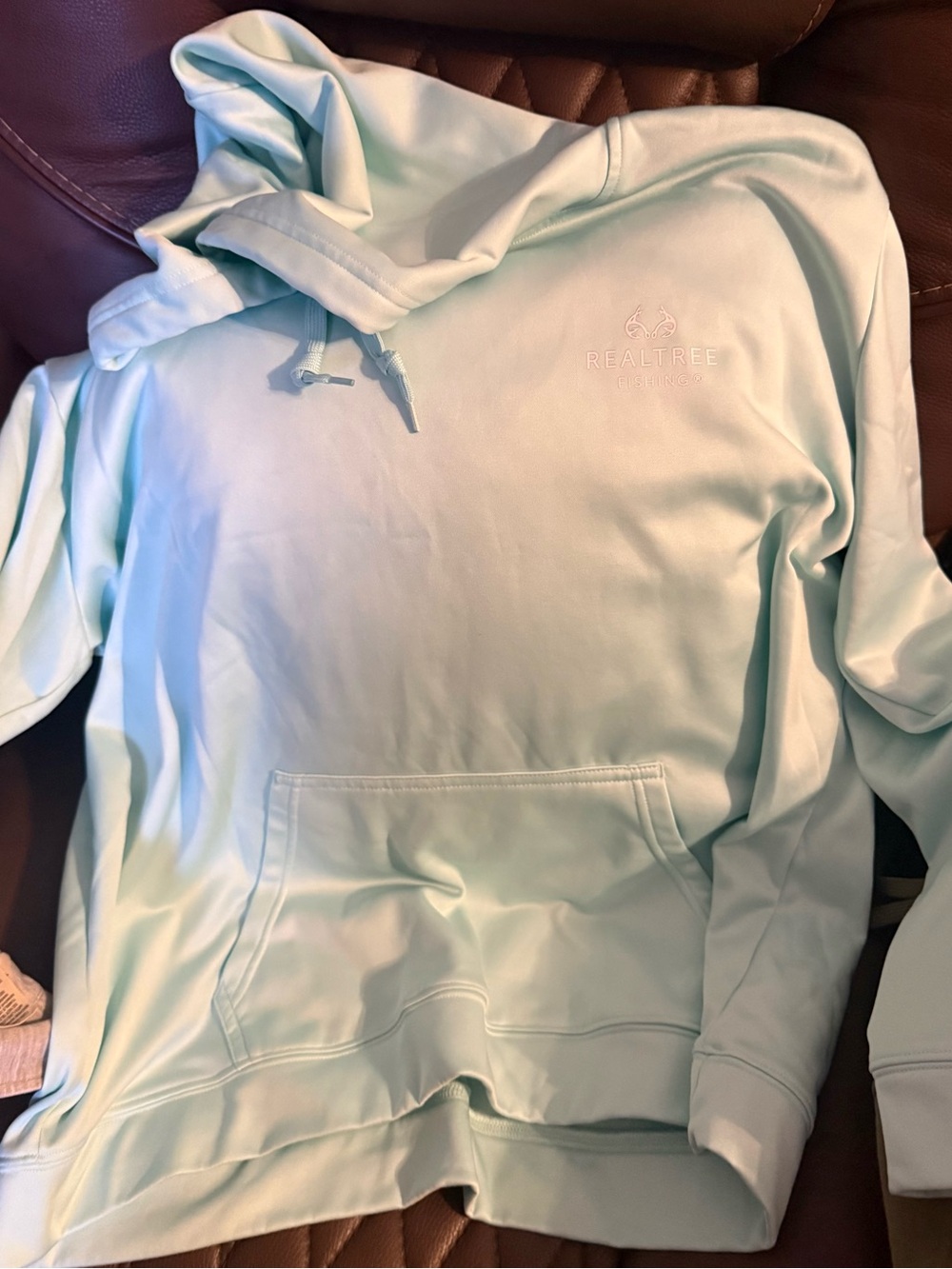 Realtree Light Mint Green Pullover Hoodie